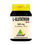 Snp L-Glutathion 500 mg puur (30ca) 30ca thumb