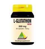 Snp L-Glutathion 500 mg puur (30ca) 30ca