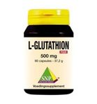 Snp L-Glutathion 500 mg puur (60ca) 60ca thumb