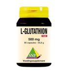 Snp L-Glutathion 500 mg puur (90ca) 90ca thumb