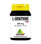 Snp L-Ornithine 500 mg puur (60ca) 60ca thumb