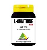 Snp L-Ornithine 500 mg puur (60ca) 60ca