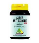 Snp Super anti oxidant 600 mg puur (60ca) 60ca