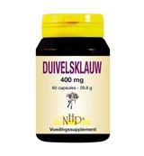 Nhp Duivelsklauw 500 mg (60ca) 60ca
