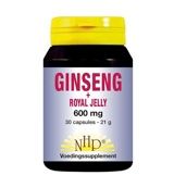 Nhp Ginseng royal jelly 600 mg (30ca) 30ca