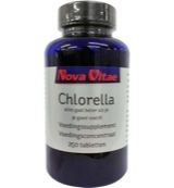 Nova Vitae Nova Vitae Chlorella 500 mg (250tb)