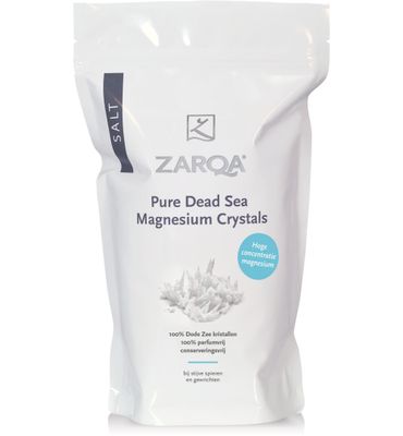 Zarqa Pure Dead Sea Mag.Crystals (1000g) 1000g