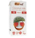 Ecomil Kokosmelk naturel bio (1000ml) 1000ml thumb
