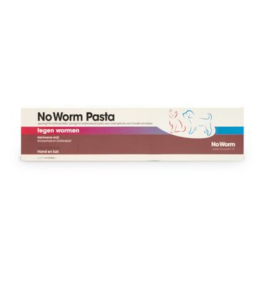 No Worm No worm pasta hond/kat (25ml) 25ml