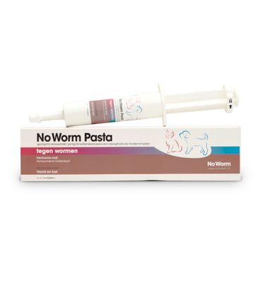 No Worm No worm pasta hond/kat (25ml) 25ml