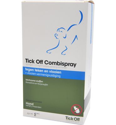 Tick Off Tick off combispray hond (250ml) 250ml