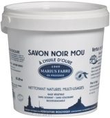 Marius Fabre Savon noir lavoir zwarte zeep pot (1000g) 1000g