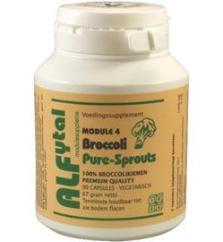 Alfytal Alfytal Broccoli pure-sprouts (90vc)
