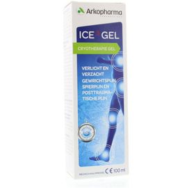 Ice3Gel Ice3Gel Ice cube gel (100ml)