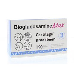 Trenker Trenker Bioglucosamine max 1250 mg (90tb)