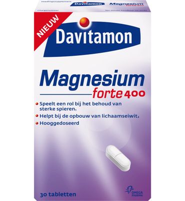 Davitamon Magnesium forte 400 (30tb) 30tb