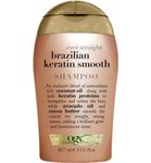 Ogx Travelsize brazilian keratin smooth shampoo (88.7ml) 88.7ml thumb