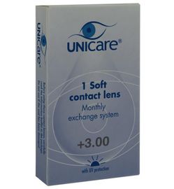 Unicare Unicare Maandlens +3.00 (1st)