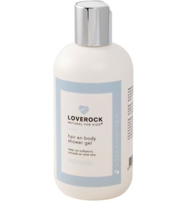 Loverock Rock fresh skin washgel kids (150ml) 150ml