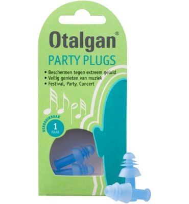 Otalgan Party plugs (1paar) 1paar