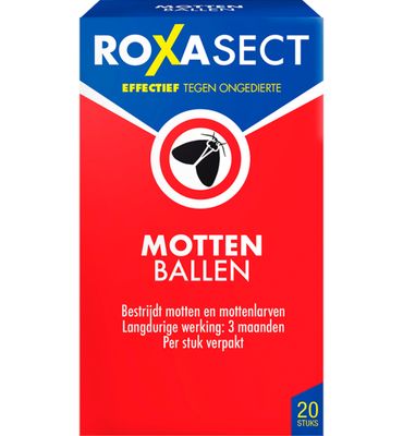 Roxasect Mottenballen (20st) 20st