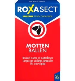 Roxasect Roxasect Mottenballen (20st)