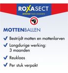 Roxasect Mottenballen (20st) 20st thumb