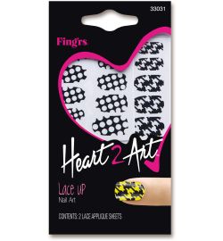Fing'rs Fing'rs Heart2art lace up (1st)