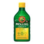 Mollers Omega-3 levertraan naturel (250ml) 250ml thumb