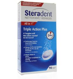 Steradent Steradent Triple action plus (90st)