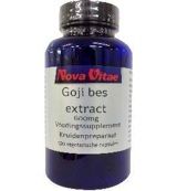 Nova Vitae Goji bes extract 600 mg (120st) 120st