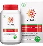 Vitals Vitamine B complex actief (100ca) 100ca thumb