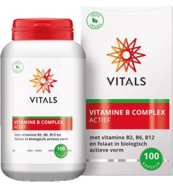 Vitals Vitals Vitamine B complex actief (100ca)