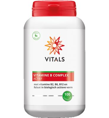 Vitals Vitamine B complex actief (100ca) 100ca