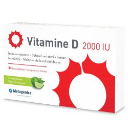Metagenics Metagenics Vitamine D 2000IU (84tb)