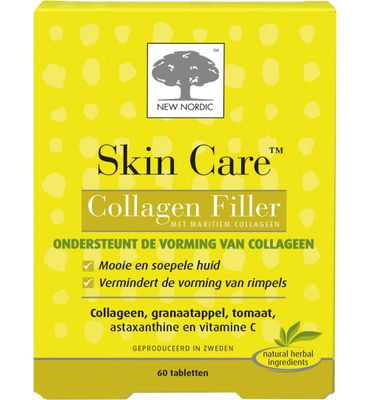 New Nordic Skin care collagen filler (60tb) 60tb