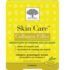 New Nordic New Nordic Skin care collagen filler (60tb)