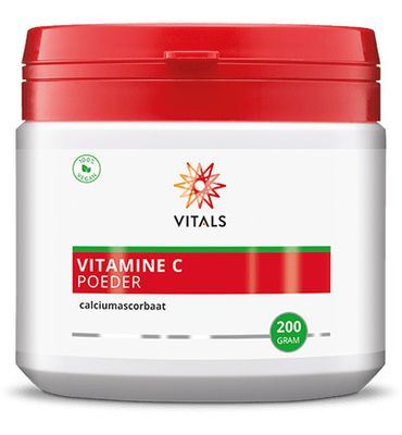 Vitals Vitamine C poeder (calciumascorbaat) (200g) 200g
