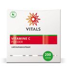 Vitals Vitamine C poeder (calciumascorbaat) (200g) 200g thumb