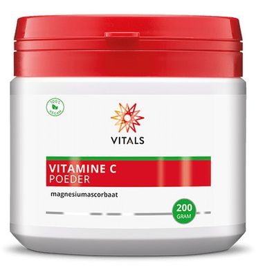 Vitals Vitamine C poeder magnesiumascorbaat (200g) 200g