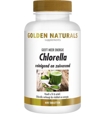 Golden Naturals Chlorella (600tb) 600tb