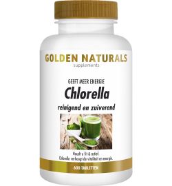 Golden Naturals Golden Naturals Chlorella (600tb)