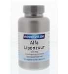 Nova Vitae Alfa liponzuur 600 mg (60vc) 60vc thumb