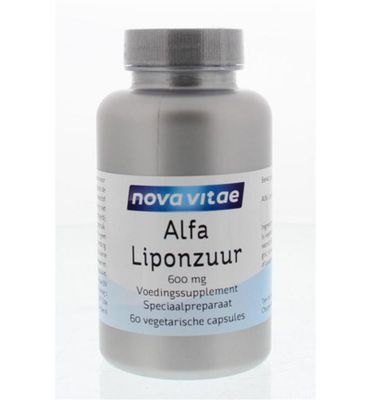 Nova Vitae Alfa liponzuur 600 mg (60vc) 60vc
