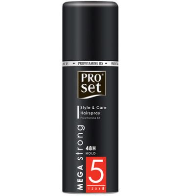 Proset Haarspray mega sterk (50ml) 50ml