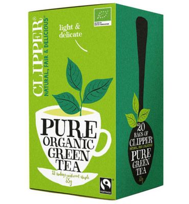Clipper Green tea bio (20st) 20st