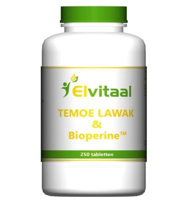 Elvitaal/Elvitum Temoe lawak geelwortel (250tb) 250tb