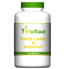 Elvitaal/Elvitum Elvitaal/Elvitum Temoe lawak geelwortel (250tb)