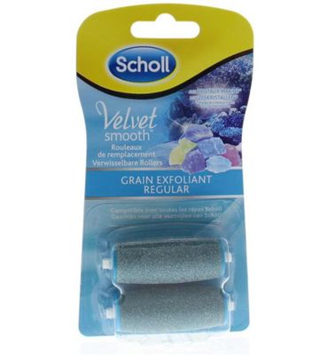 Scholl Velvet refill regular (2st) 2st