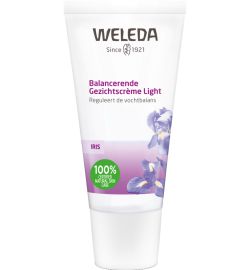 Weleda Weleda Iris balancerende gezichtscreme light (30ml)